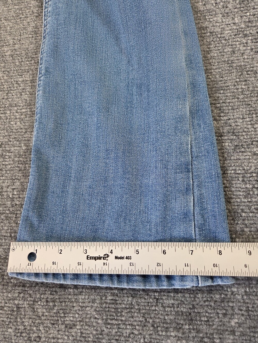 Ariat REAL Denim Boot Cut Jeans Womens 25R Charlee Western Stretch Light Wash - Picture 10 of 13